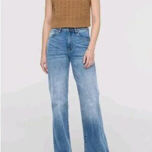 DU/ER High Waist Wide leg jeans